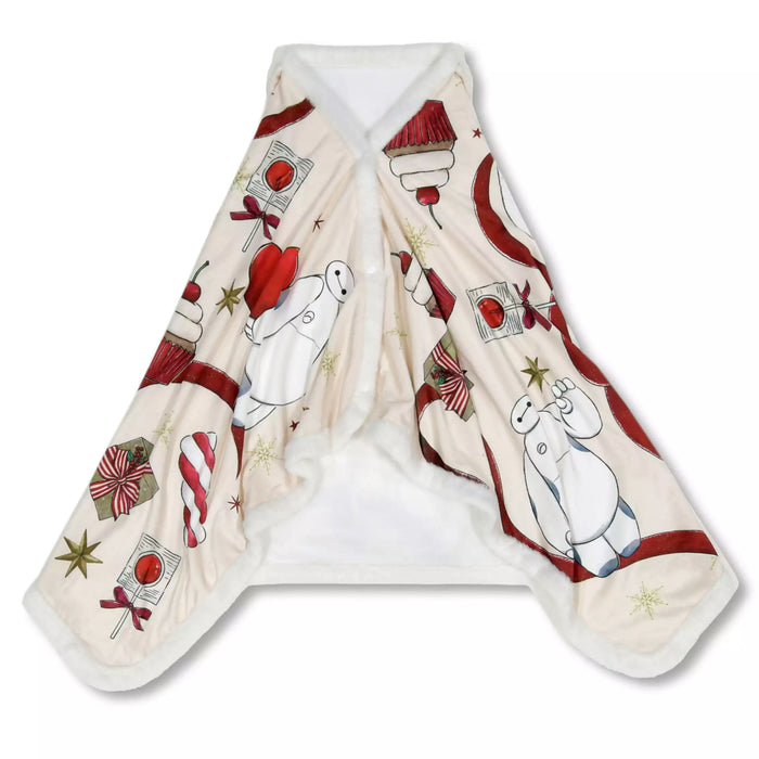 JDS - Holiday Gift x Baymax & Mochi Blanket 4-Ways Blanket