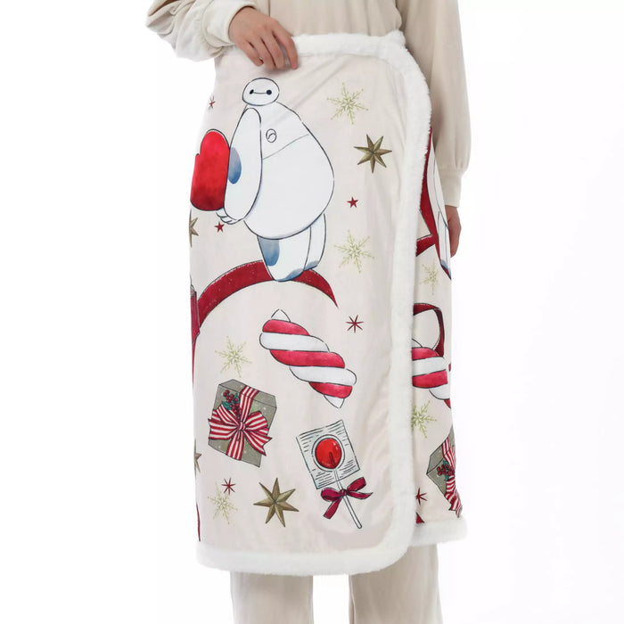 JDS - Holiday Gift x Baymax & Mochi Blanket 4-Ways Blanket