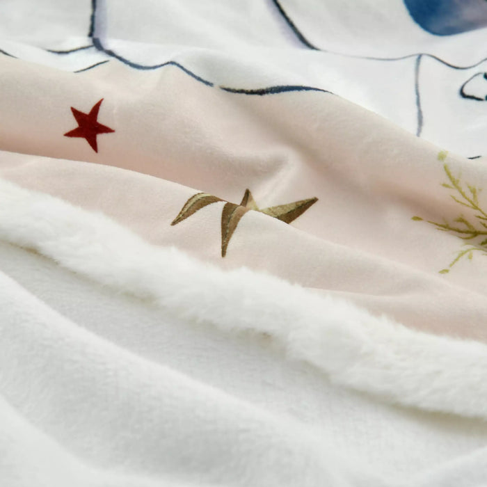 JDS - Holiday Gift x Baymax & Mochi Blanket 4-Ways Blanket