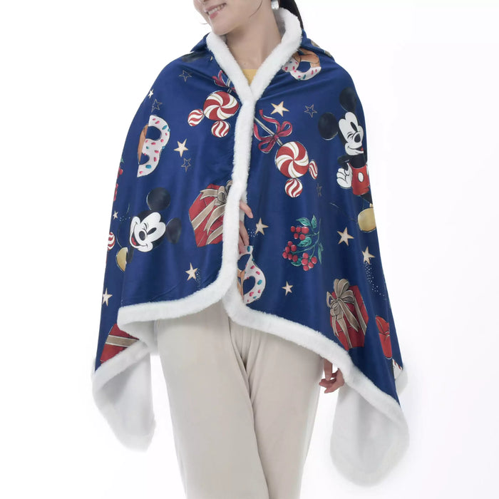 JDS - Holiday Gift x Mickey & Minnie 4-Way Blanket (Release Date: Oct 21, 2025)
