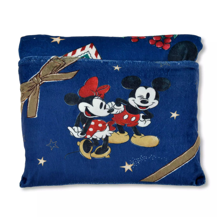 JDS - Holiday Gift x Mickey & Minnie 4-Way Blanket (Release Date: Oct 21, 2025)
