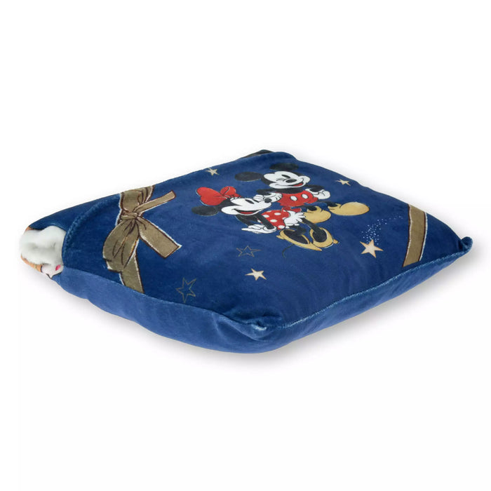 JDS - Holiday Gift x Mickey & Minnie 4-Way Blanket (Release Date: Oct 21, 2025)