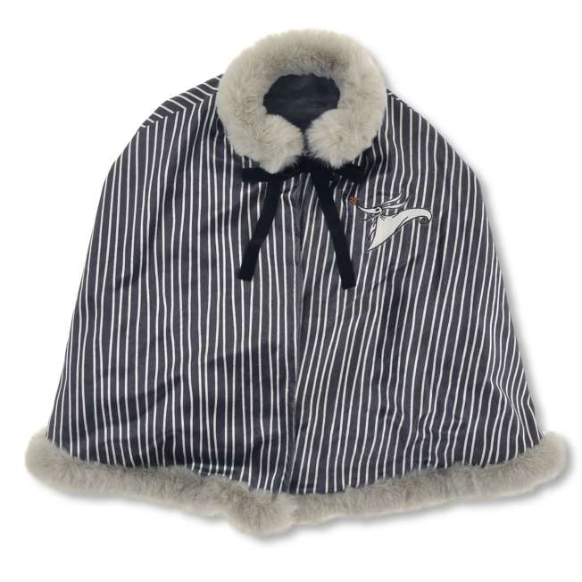 JDS -  Jack Skellington & Zero Cape Blanket For Adults