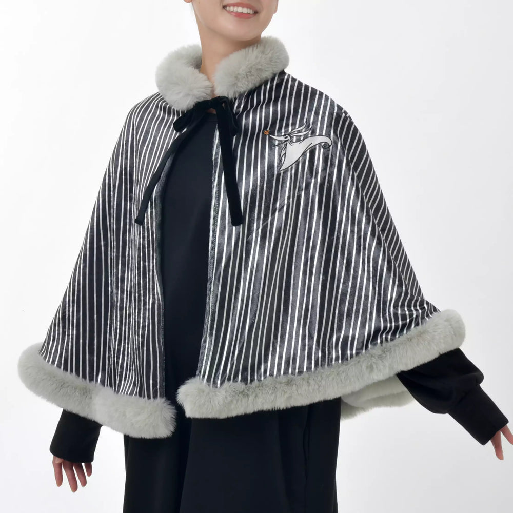 JDS -  Jack Skellington & Zero Cape Blanket For Adults