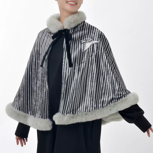 JDS -  Jack Skellington & Zero Cape Blanket For Adults