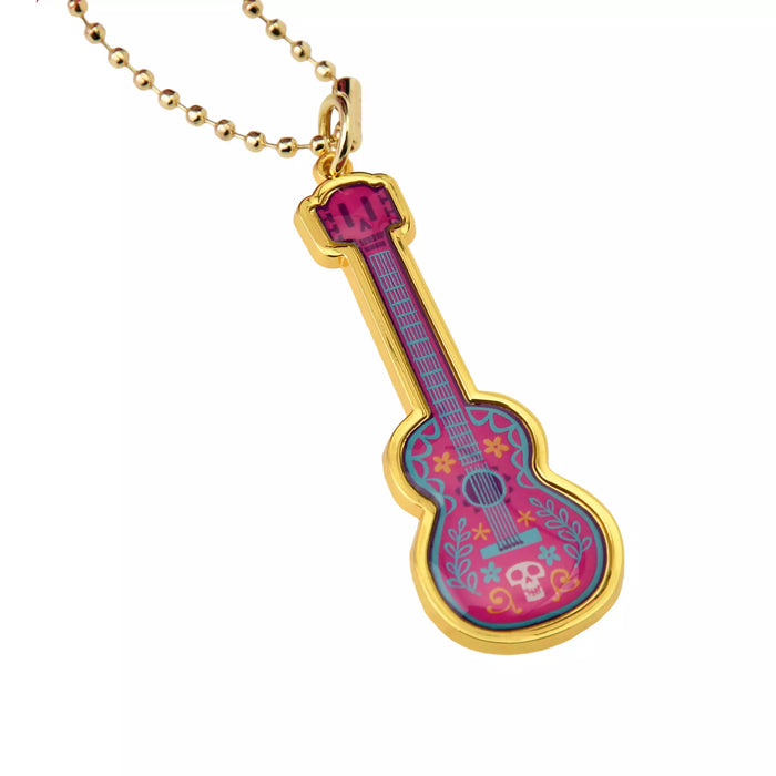 JDS -  Disney & Pixar's "Coco"Movie Merchandise 2025 x Coco Drawstring Pouch with Charm (Release Date: Aug 19, 2025)