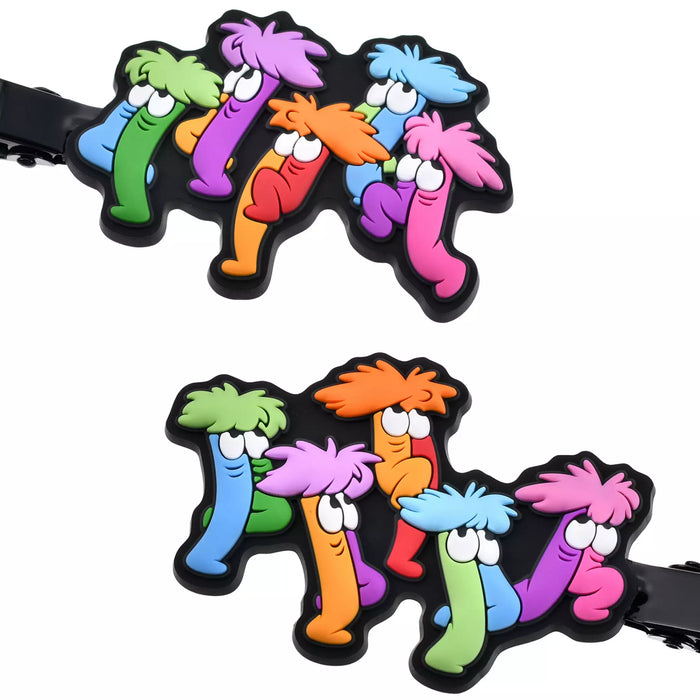 JDS - MAEGAMI Hair Zakka x Alice in Wonderland Momeras Hair Clip Set