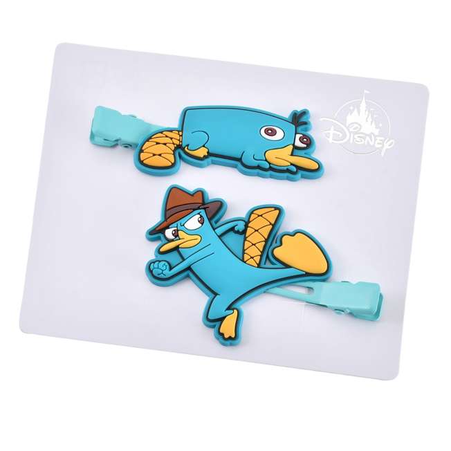 JDS - MAEGAMI Hair Zakka x Perry & Agent Hair Clip Set