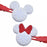 JDS - MAEGAMI Hair Zakka x Mickey & Minnie Hair Clip Set, Color Clips, Snowflake