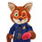 JDS - MOGUMOGU Zootopia Nick Wilde Plush Toy (Release Date: Dec 9, 2025)