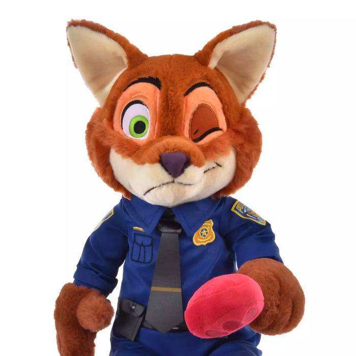 JDS - MOGUMOGU Zootopia Nick Wilde Plush Toy (Release Date: Dec 9, 2025)