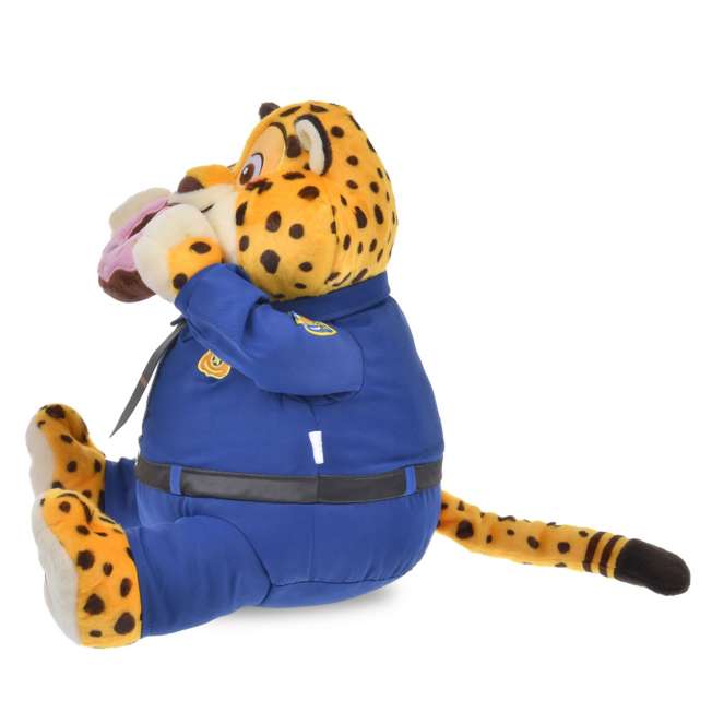 JDS - MOGUMOGU Zootopia Clawhauser Plush Toy (Release Date: Dec 9, 2025)