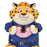JDS - MOGUMOGU Zootopia Clawhauser Plush Toy (Release Date: Dec 9, 2025)