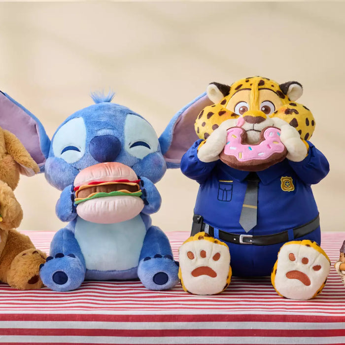 JDS - MOGUMOGU Zootopia Clawhauser Plush Toy (Release Date: Dec 9, 2025)