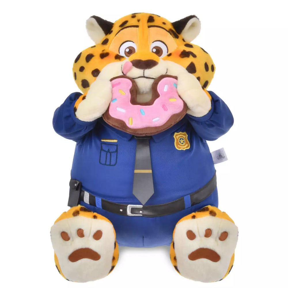 JDS - MOGUMOGU Zootopia Clawhauser Plush Toy (Release Date: Dec 9, 2025)