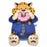 JDS - MOGUMOGU Zootopia Clawhauser Plush Toy (Release Date: Dec 9, 2025)