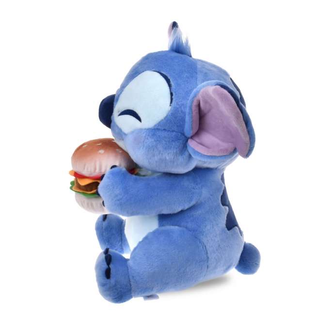 JDS - MOGUMOGU Lilo & Stitch Stitch Plush Toy (Release Date: Dec 9, 2025)