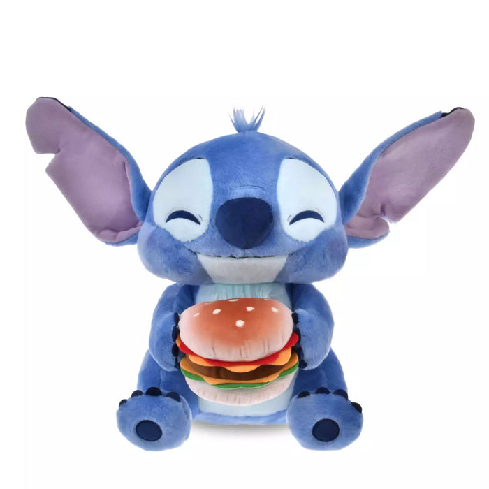 JDS - MOGUMOGU Lilo & Stitch Stitch Plush Toy (Release Date: Dec 9, 2025)