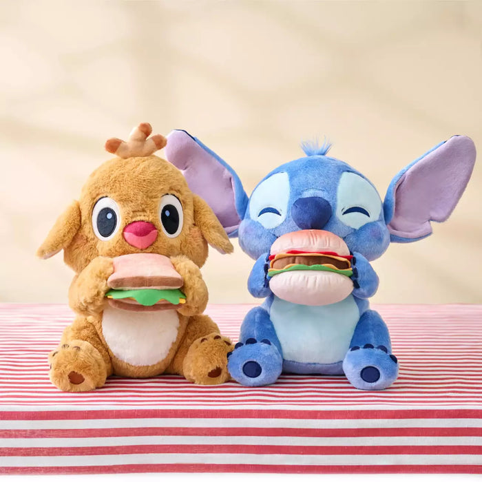JDS - MOGUMOGU Lilo & Stitch Stitch Plush Toy (Release Date: Dec 9, 2025)