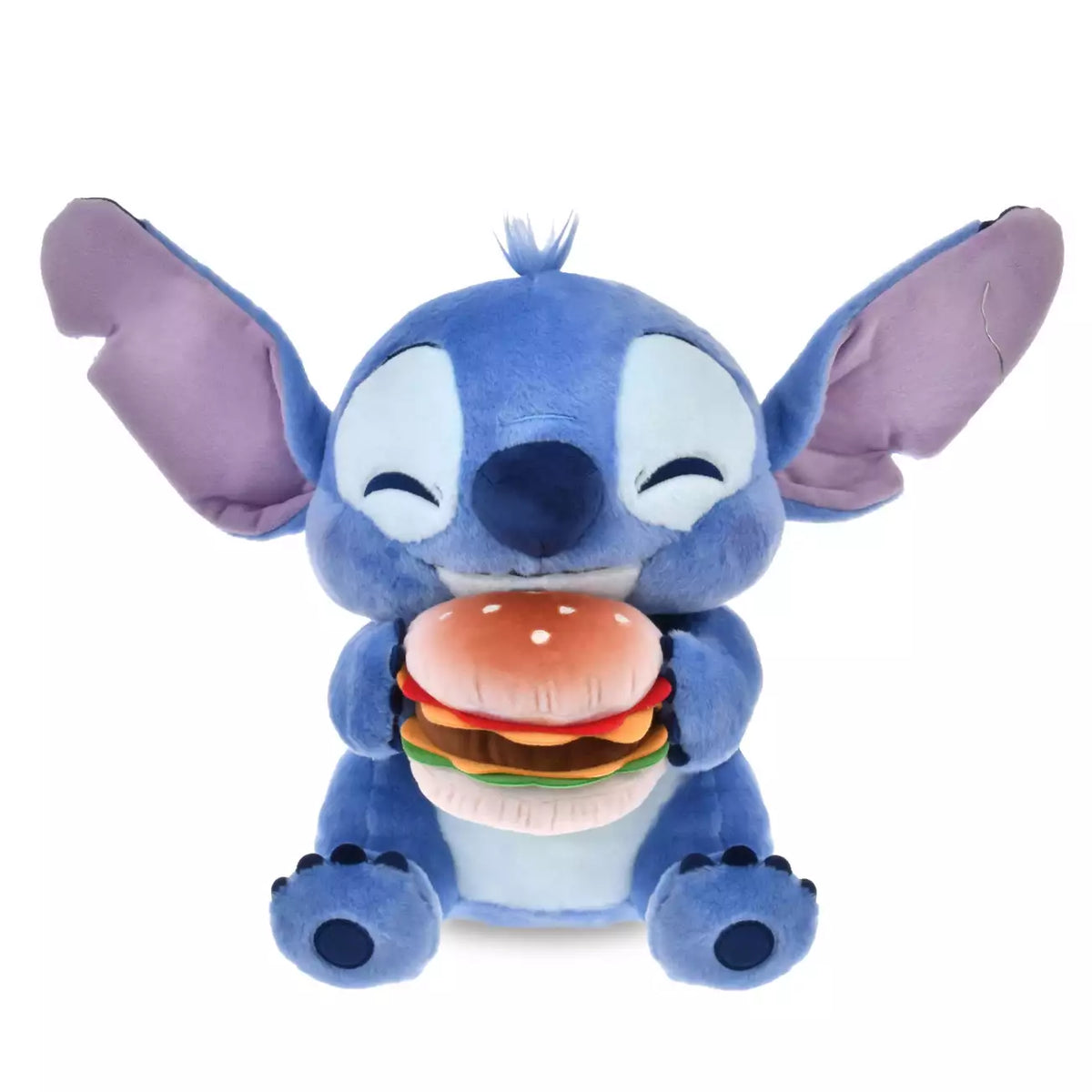 JDS - MOGUMOGU Lilo & Stitch Stitch Plush Toy (Release Date: Dec 9