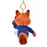 JDS - MOGUMOGU Zootopia Nick Wilde Plush Keychain (Release Date: Dec 9, 2025)