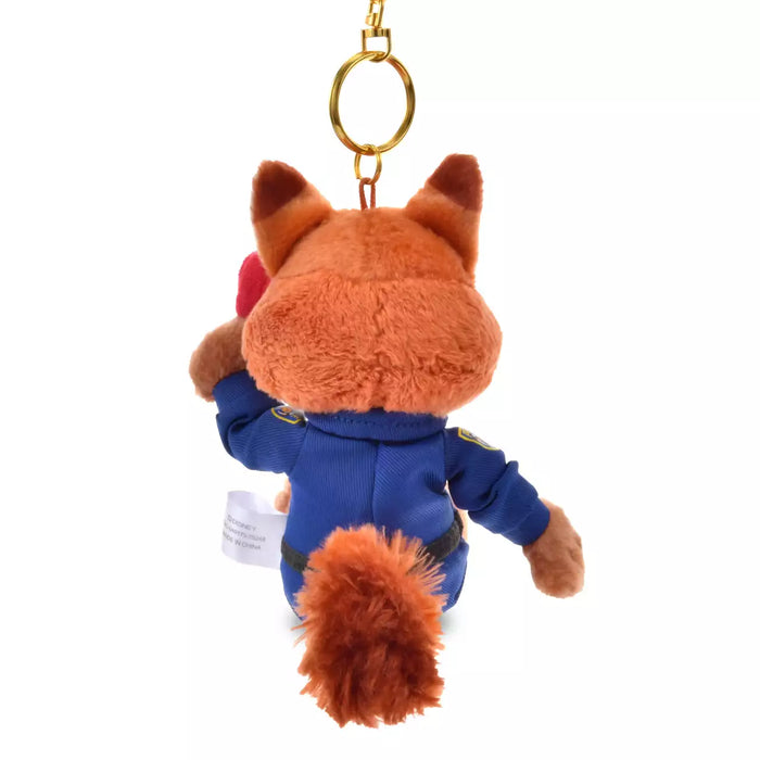 JDS - MOGUMOGU Zootopia Nick Wilde Plush Keychain (Release Date: Dec 9, 2025)
