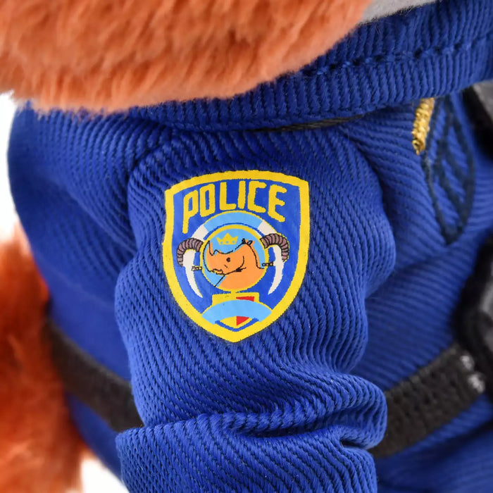 JDS - MOGUMOGU Zootopia Nick Wilde Plush Keychain (Release Date: Dec 9, 2025)