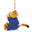 JDS - MOGUMOGU Zootopia Clawhauser Plush Keychain (Release Date: Dec 9, 2025)