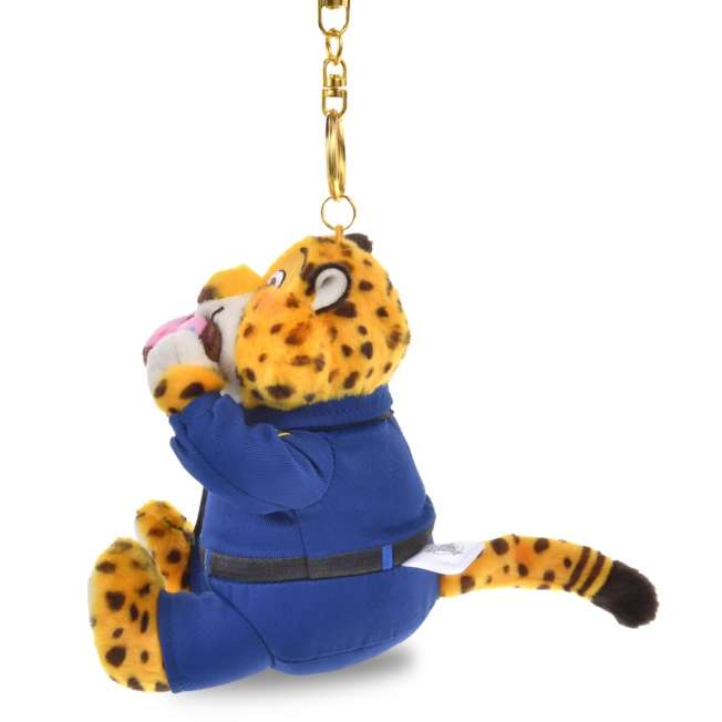 JDS - MOGUMOGU Zootopia Clawhauser Plush Keychain (Release Date: Dec 9, 2025)