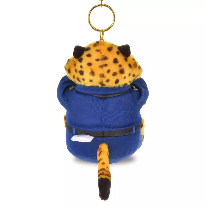 JDS - MOGUMOGU Zootopia Clawhauser Plush Keychain (Release Date: Dec 9, 2025)