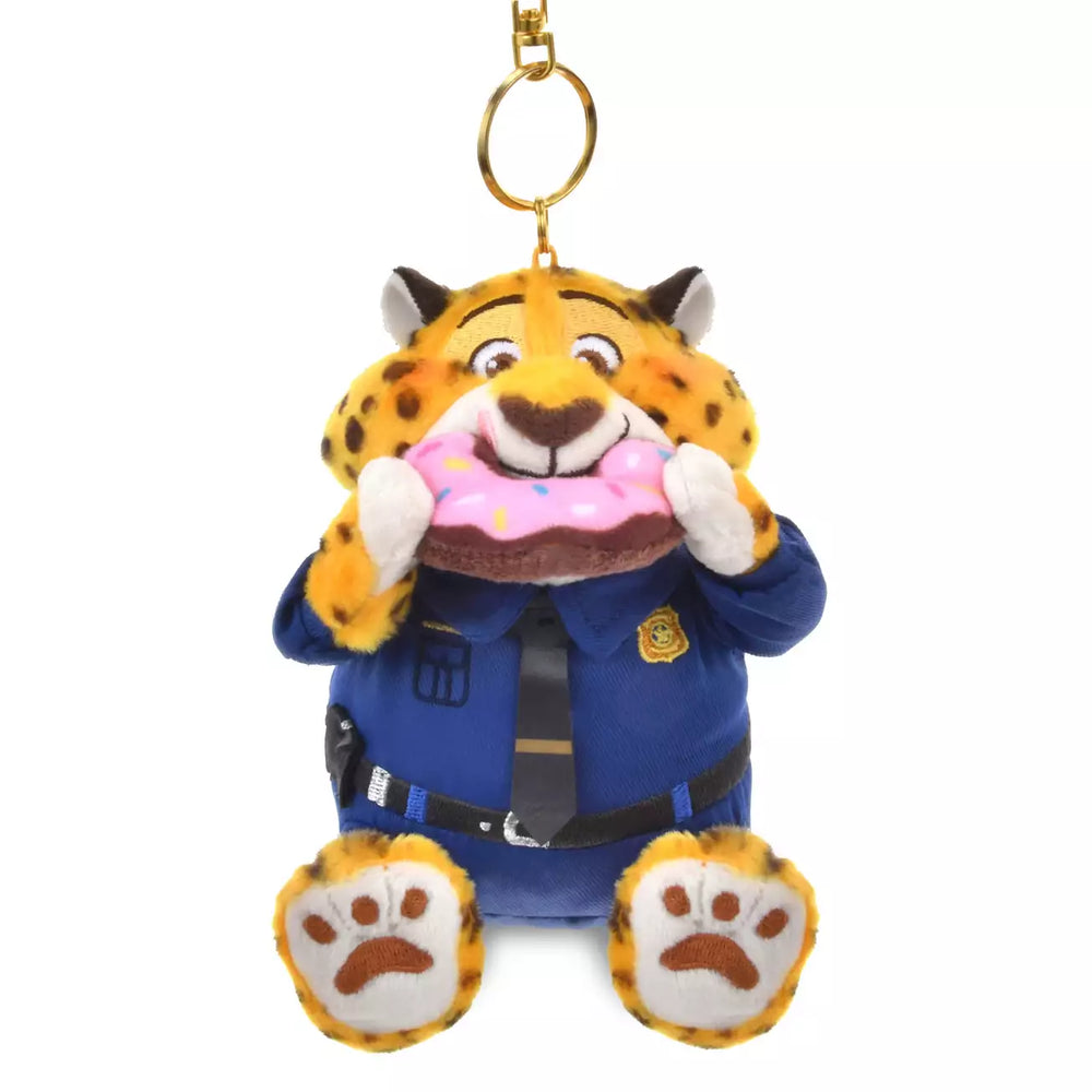 JDS - MOGUMOGU Zootopia Clawhauser Plush Keychain (Release Date: Dec 9, 2025)