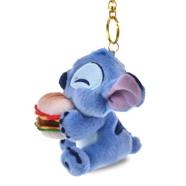 JDS - MOGUMOGU Lilo & Stitch Stitch Plush Keychain (Release Date: Dec 9, 2025)