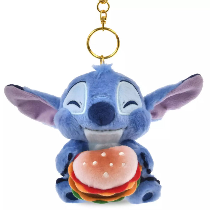JDS - MOGUMOGU Lilo & Stitch Stitch Plush Keychain (Release Date: Dec 9, 2025)