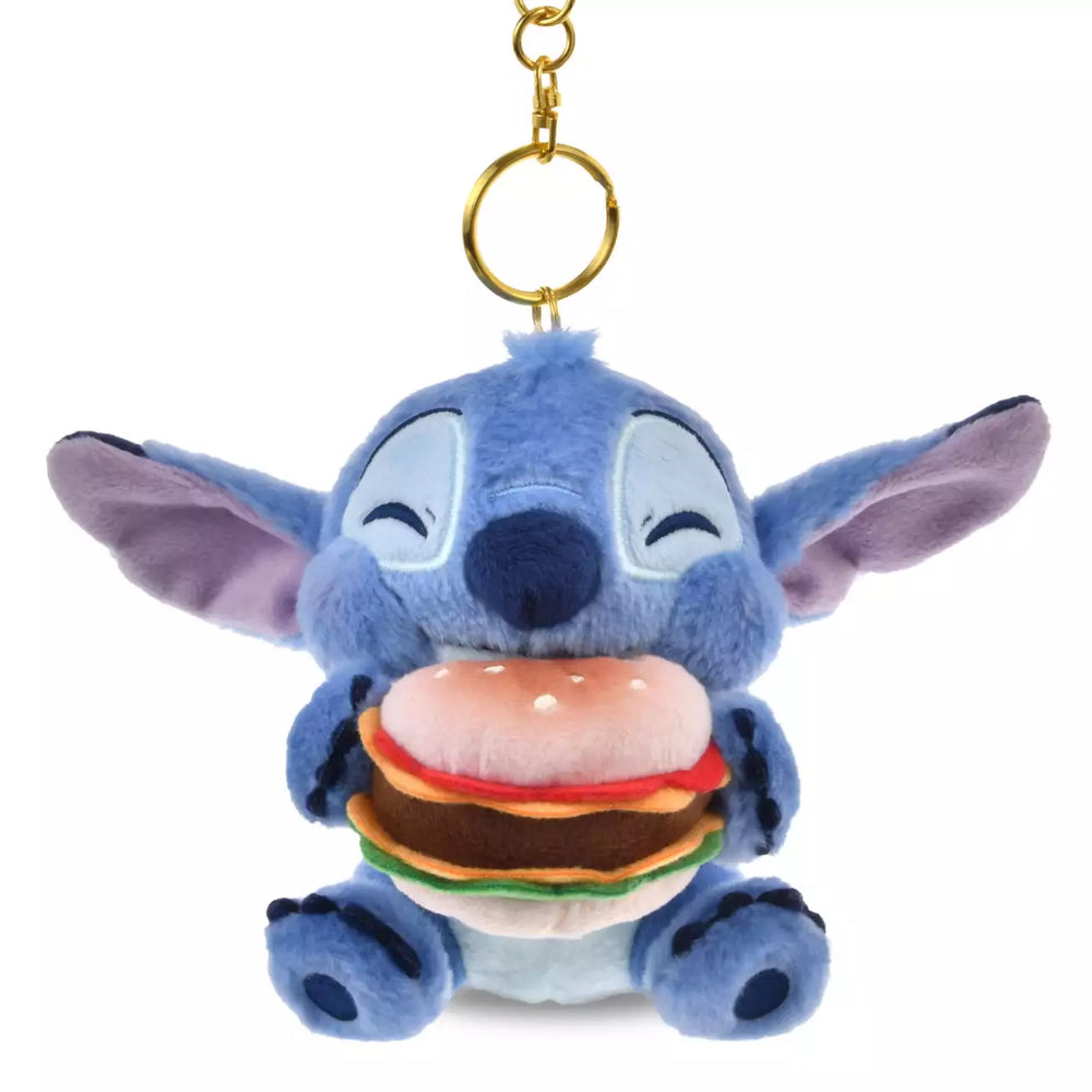 JDS - MOGUMOGU Lilo & Stitch Stitch Plush Keychain (Release Date: Dec 9, 2025)