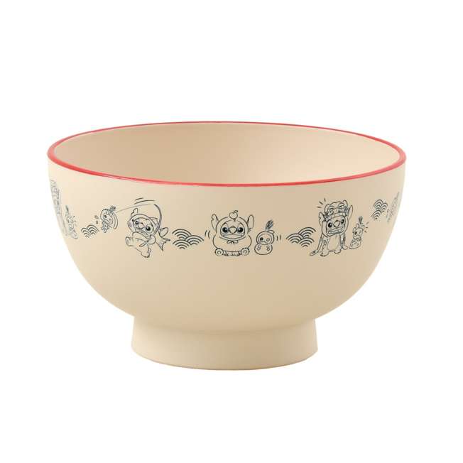 JDS - New Year Stitch 2026 Collection x Stitch & Scrump Soup Bowl with Lid (Release Date: Dec 2, 2025)