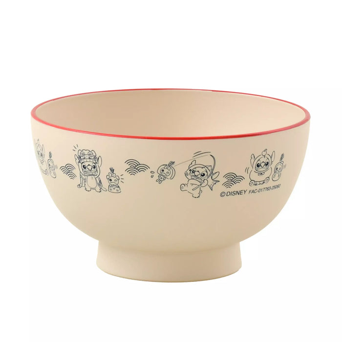 JDS - New Year Stitch 2026 Collection x Stitch & Scrump Soup Bowl with Lid (Release Date: Dec 2, 2025)