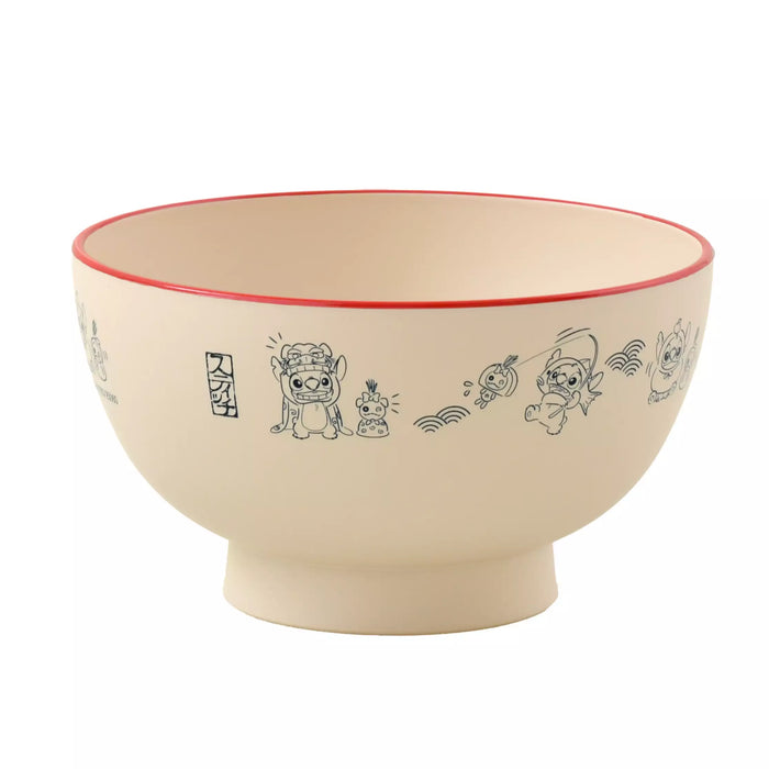 JDS - New Year Stitch 2026 Collection x Stitch & Scrump Soup Bowl with Lid (Release Date: Dec 2, 2025)
