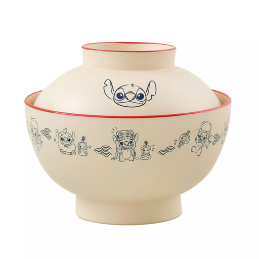 JDS - New Year Stitch 2026 Collection x Stitch & Scrump Soup Bowl with Lid (Release Date: Dec 2, 2025)