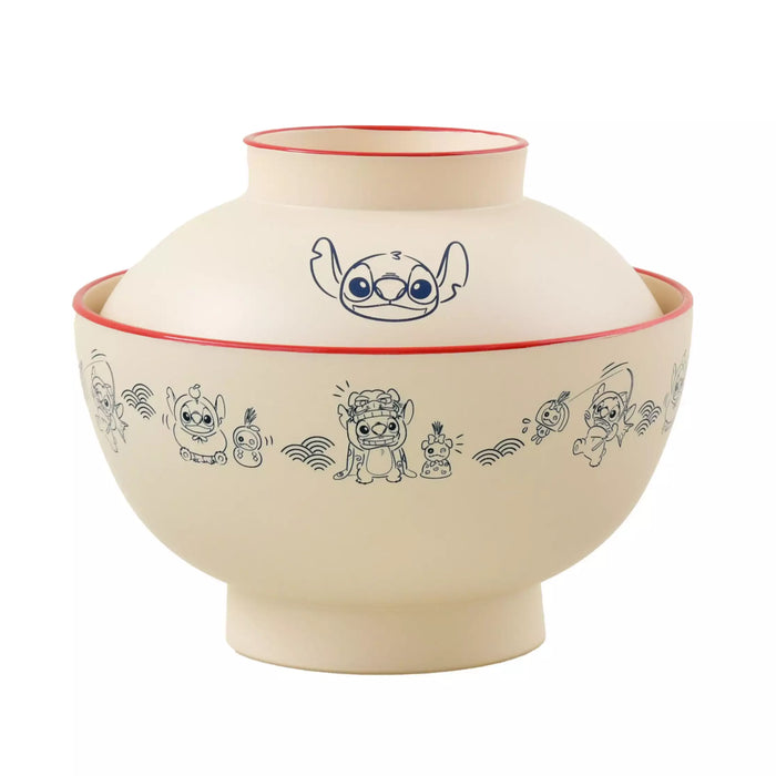 JDS - New Year Stitch 2026 Collection x Stitch & Scrump Soup Bowl with Lid (Release Date: Dec 2, 2025)