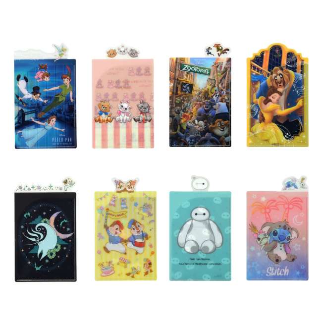 JDS - Disney Character Secret Desk Pad with Pocket (Release Date: Aug 5, 2025)