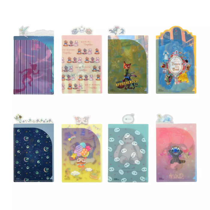 JDS - Disney Character Secret Desk Pad with Pocket (Release Date: Aug 5, 2025)