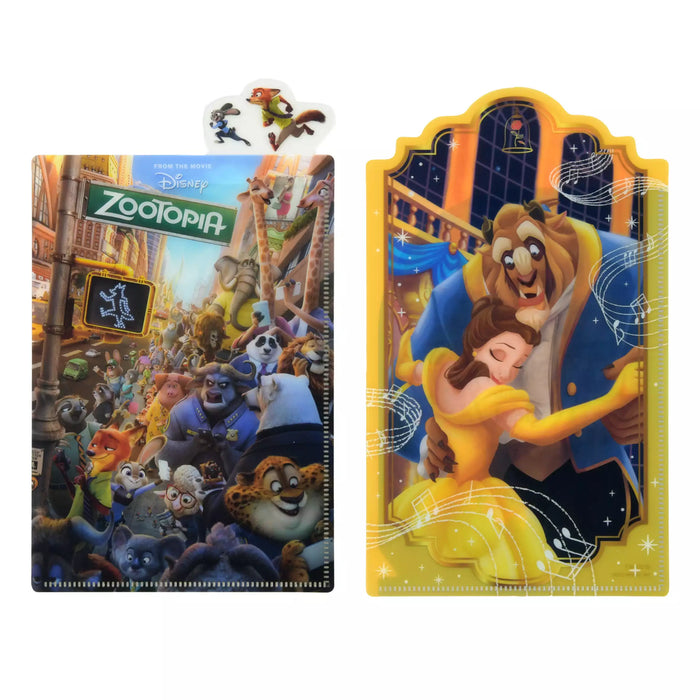 JDS - Disney Character Secret Desk Pad with Pocket (Release Date: Aug 5, 2025)