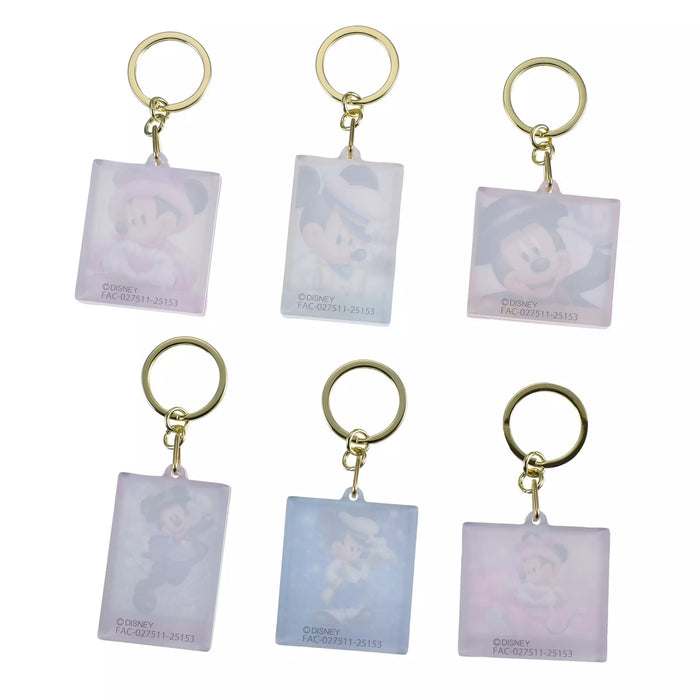 JDS - 2025 Happy Birthday Mickey x Mickey Acrylic Secret Keychain (Release Date: Oct 28, 2025)