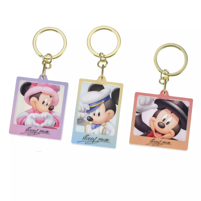 JDS - 2025 Happy Birthday Mickey x Mickey Acrylic Secret Keychain (Release Date: Oct 28, 2025)