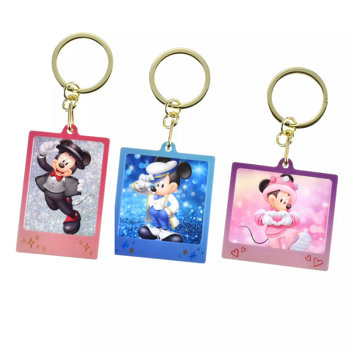JDS - 2025 Happy Birthday Mickey x Mickey Acrylic Secret Keychain (Release Date: Oct 28, 2025)