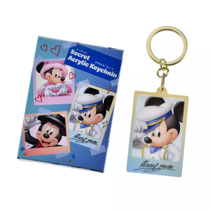 JDS - 2025 Happy Birthday Mickey x Mickey Acrylic Secret Keychain (Release Date: Oct 28, 2025)