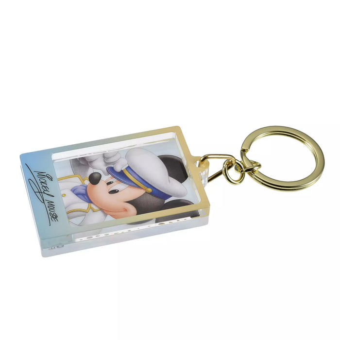 JDS - 2025 Happy Birthday Mickey x Mickey Acrylic Secret Keychain (Release Date: Oct 28, 2025)