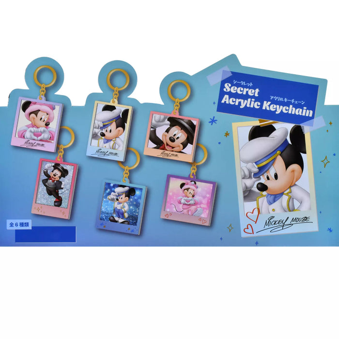 JDS - 2025 Happy Birthday Mickey x Mickey Acrylic Secret Keychain (Release Date: Oct 28, 2025)