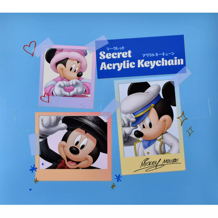 JDS - 2025 Happy Birthday Mickey x Mickey Acrylic Secret Keychain (Release Date: Oct 28, 2025)