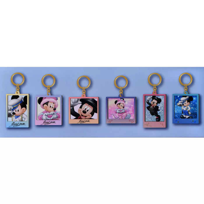 JDS - 2025 Happy Birthday Mickey x Mickey Acrylic Secret Keychain (Release Date: Oct 28, 2025)